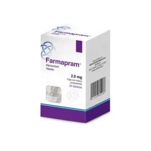 Farmapram (Alprazolam) TAB 2MG