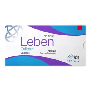 LEBEN (ORLISTAT) CAP 120 MG