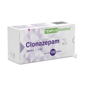 CLONAZEPAM TAB 2 MG